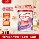 牛栏（Cow&Gate）花少同款婴儿配方奶粉 A2 β-酪蛋白 1段(0-6月) 900g