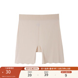 纤莉秀大码女装防走光不卷边安全裤丝滑轻薄无痕裸感打底裤秋新款1730 肤色 4XL