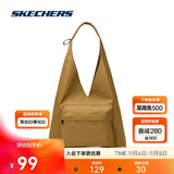 斯凯奇单肩包男女手提包腋下三角包运动托特包包