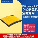 可蓝芯芯适配小米米家新风空调滤芯滤网/新风系统滤芯滤网 柜机新风空调2匹/3匹/Pro单片装