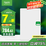 施耐德电气 配电箱 空开强电箱 家用 白色面盖 三排48回路 天朗系列TLA48B