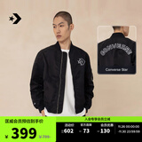 匡威（Converse）官方 刺绣美式复古飞行员夹克男外套MCH658 MCH658-023 2XL (185/108A)