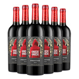 奥兰小红帽红酒N3格兰珍藏干红葡萄酒750ml*6 红酒整箱 送礼红酒