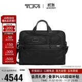 途明（TUMI）Alpha 3商务弹道尼龙男士公文手提包电脑包 礼物