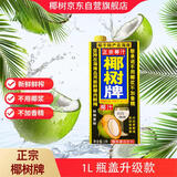 椰树 椰汁 1L*1盒 合意盖 植物蛋白饮料 正宗海南特产