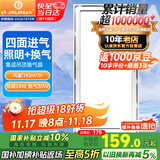 金羚（JINLING）集成吊顶排气扇厨房卫生间二合一换气BPT10-23-36Z【照明+换气】