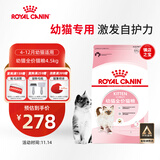 皇家幼猫猫粮 幼猫奶糕 K36 通用粮 4-12月 4.5KG