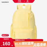 匡威双肩包男女童简约书包新款时尚运动背包初高中生防水书包 鹅蛋黄 【30CM*11.5CM*44CM】