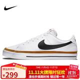 耐克NIKE板鞋男经典缓震COURT LEGACY运动鞋DH3162-100白40.5