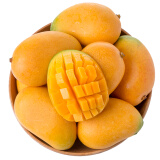 京鲜生 海南小台农芒果 1kg装 单果50g以上 新鲜水果