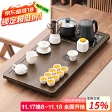 唐丰功夫茶具套装家用整套自动烧水一体茶盘茶杯茶壶办公会客现代茶台 龙腾盛世茶盘+龙把西施套装