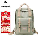 海德（HEAD）背包女大容量双肩包男15.6英寸笔记本电脑包旅行包国家地理书包