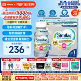 雅培（Abbott）加拿大版1段水奶新生婴幼儿液态奶白金版Similac 16瓶*2箱