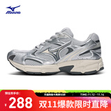 美津浓（MIZUNO）男女复古跑步运动鞋 缓震耐磨 多层次拼接 SPEED 2K