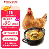 大用老母鸡2.7斤农家散养老母鸡 冷冻 走地鸡月子鸡汤 滋补营养