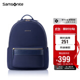 新秀丽（Samsonite）双肩包13英寸电脑包女士背包大学生书包简约时尚旅行包TQ4
