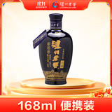 泸州老窖 蓝花瓷头曲 浓香型白酒 52度 168ml 单瓶装