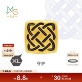 周生生黄金转运珠王安宇同款 守护XL足金情侣串珠不含手链绳86523C定价