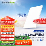 三雄极光全光谱护眼LED吸顶灯客厅大灯现代简约灯具208W柔线max【包安装】