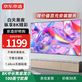 京东京造家用投影幕布 壁挂画框幕布100英寸 抗光菲涅尔软屏 适配坚果极米小米投影仪中长焦投影机幕