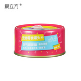 爱立方喵喵罐猫罐头幼猫零食营养粉色诱惑金枪鱼鸡肉蔓越莓组合80g