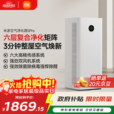 米家【家电国家补贴】小米空气净化器5Pro 家用除甲醛除菌除过敏原
