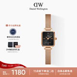 丹尼尔惠灵顿（DanielWellington）DW手表女全新复古小方糖石英表送女友生日礼物DW647