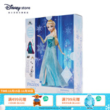 迪士尼（Disney）冰雪奇缘唱歌娃娃艾莎安娜公主玩偶女孩玩具儿童生日礼物礼盒 艾莎故事书玩偶套装