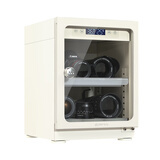 锐玛（EIRMAI） 单反电子防潮箱办公家用电子防潮相机柜 相机镜头邮票茶叶干燥箱干燥柜 MRD-30M Pro(30L白色密码锁)