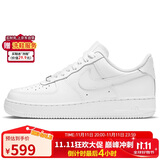 耐克NIKE板鞋女空军一号AF1 AIR FORCE 1运动鞋DD8959-100白36