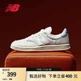 NEW BALANCE NB T500官方板鞋男鞋女鞋潮流百搭小白鞋秋冬简约舒适休闲运动鞋 米白色 CT500AG 42 (脚长26.5cm)