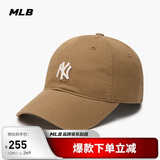 MLB棒球帽子秋夏男女时尚休闲鸭舌帽软顶送礼3ACP7701N-50BGD