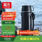 富光保温壶304不锈钢大容量保温暖水瓶车载真空户外旅行壶便携2000ML