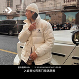 匡威（Converse）官方 秋冬新品男600蓬鸭绒拒水保暖羽绒服外套MCJ215 10023755-A01 S (165/92A)