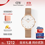 丹尼尔惠灵顿（DanielWellington）DW手表女表 简约女士手表 时尚欧美表送女友生日礼物DW163