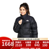 北面美版1996Nuptse男女款羽绒服潮牌经典户外700蓬 NF0A3XEO女款LE4-黑色 M