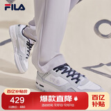 FILA 斐乐官方男子运动鞋2025低帮复古休闲板鞋子