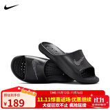 耐克NIKE外穿休闲鞋男一字沙滩鞋VICTORI ONE拖鞋CZ5478-001黑41