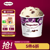 哈根达斯（Haagen-Dazs）葡萄朗姆酒口味冰淇淋 100ml/杯 雪糕