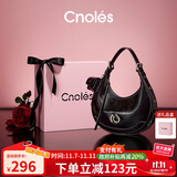 蔻一（Cnoles）腋下包包女士托特包高级感斜挎包生日礼物送女友老婆