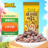 芭蜂 蜂蜜黄油扁桃仁35g(原汤姆农场)韩国进口每日坚果零食巴旦木