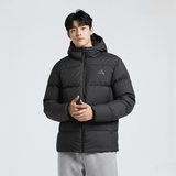 阿迪达斯（adidas）男 运动型格系列 BASIC DOWN JKT 短羽绒服 KC2478 黑色  2XL 