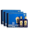珍酒 珍八礼盒 酱香型白酒 53度 500ml*2*3 整箱装 纯粮酿造