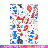 焙小爱 牛轧糖包装纸100枚/包糖果糖纸 牛轧糖纸 硅油纸 烘焙包装 糖果100枚入