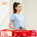 361°短袖女潮流t恤女士夏季新款速干衣运动跑步瑜伽服662424126H-2