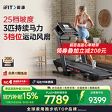 爱康（ICON）跑步机家庭用健身房器材折叠减震走步机跑步机智能调节新TLX