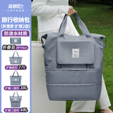 班哲尼旅行包男女士大容量扩展可套行李箱收纳待产健身手提斜跨袋