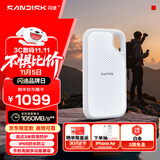 闪迪（SanDisk）2TB Type-c USB3.2 NVMe移动固态硬盘 PSSD E5D京东限定版 1050MB/s 三防保护 手机直连笔记本外接