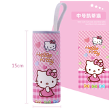 汲吉香杯套保温杯通用带提绳隔热防烫玻璃水杯袋保护套350-500ml 中号凯蒂猫