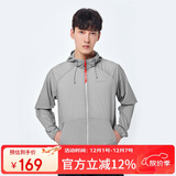 探路者（TOREAD）防晒衣 春夏户外情侣款透气轻薄防泼水皮肤衣